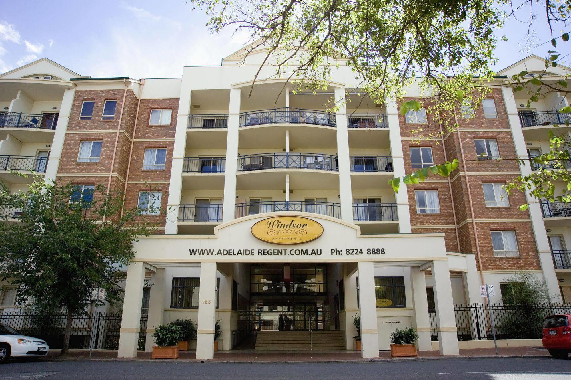 Windsor Apartments Adelaida Exterior foto